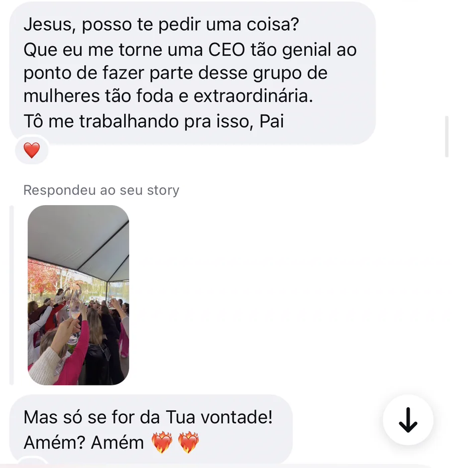Depoimento de aluna: Fazer parte desse grupo de mulheres